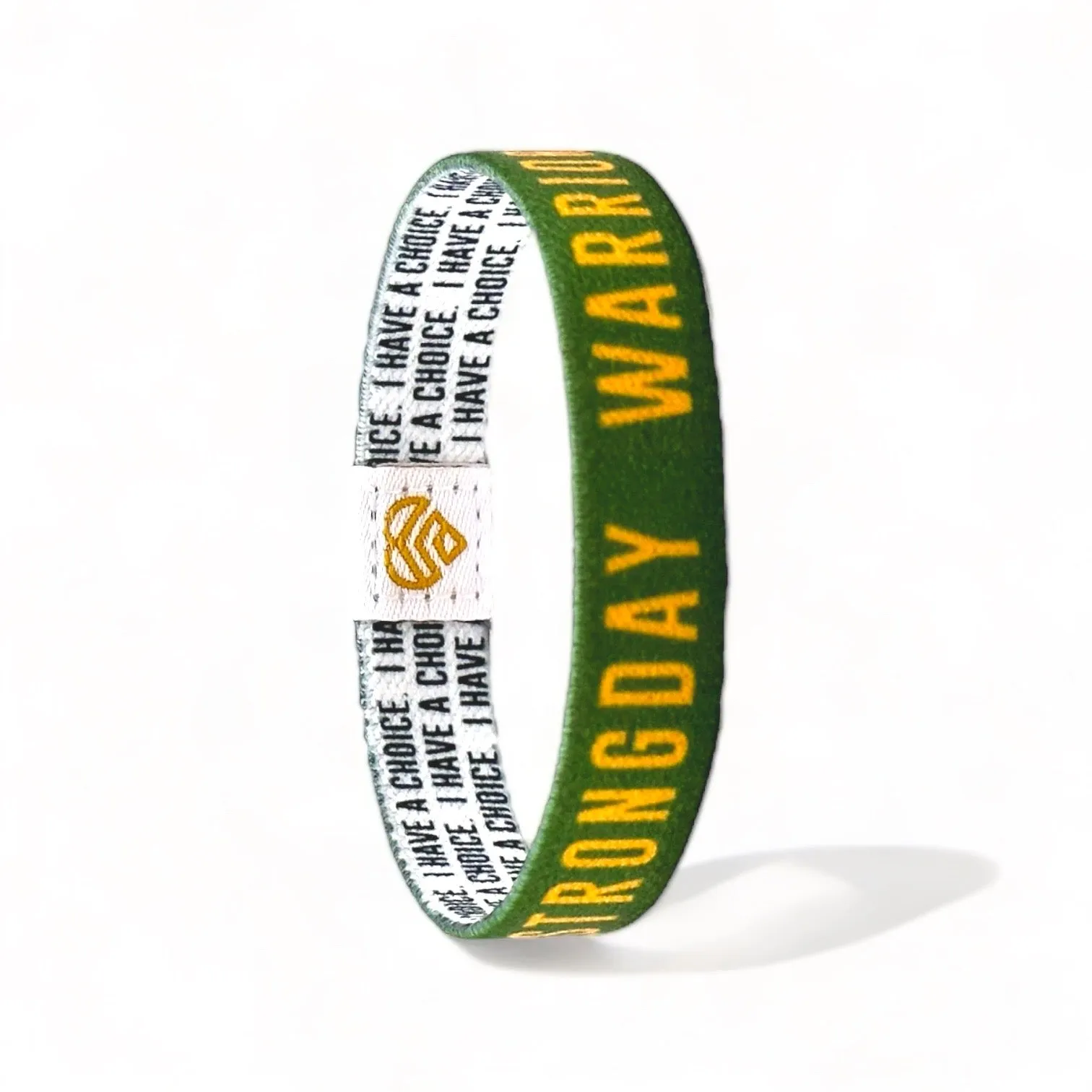 "I Have a Choice" | Strongday Warrior | Adult Reversible Wristband