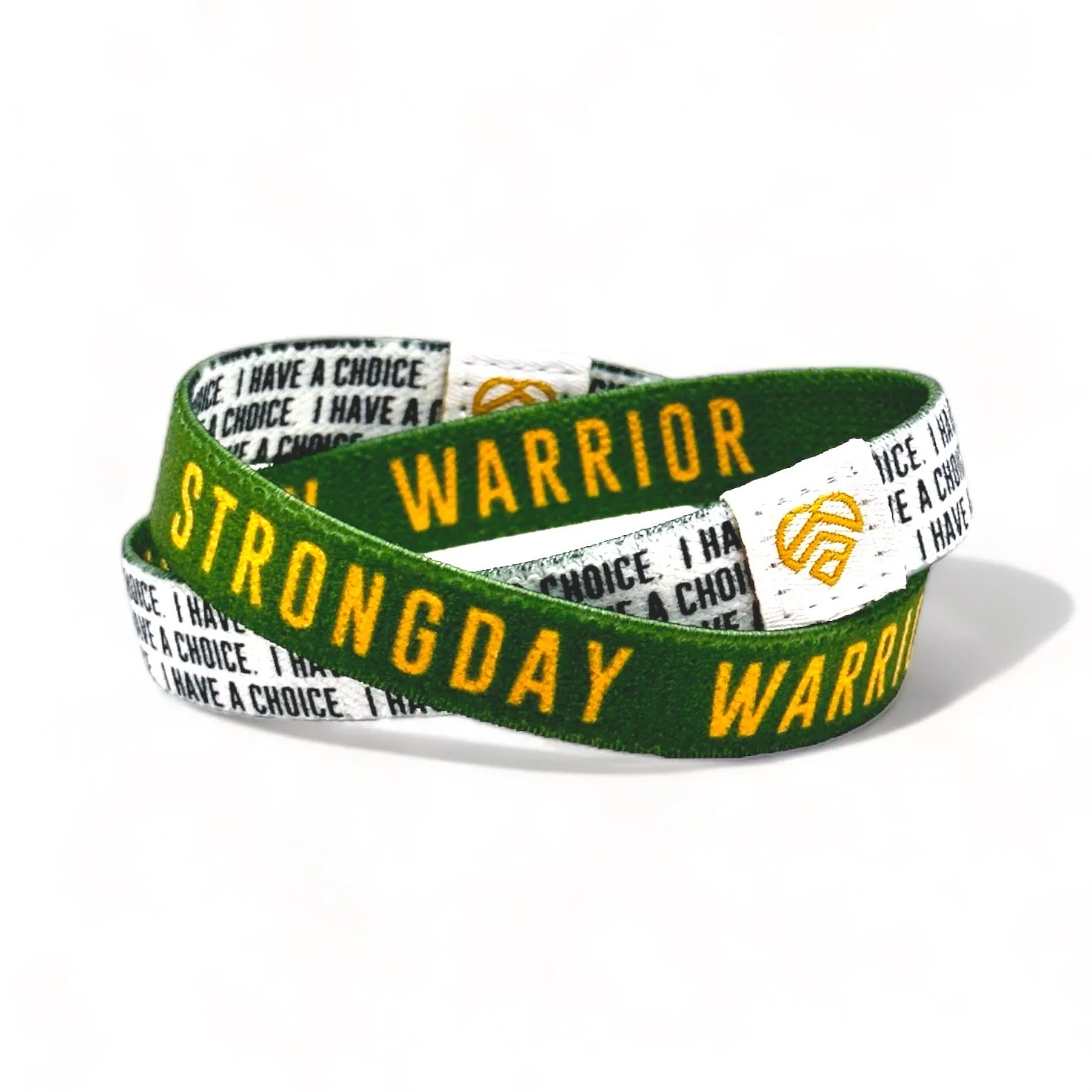 "I Have a Choice" | Strongday Warrior | Adult Reversible Wristband