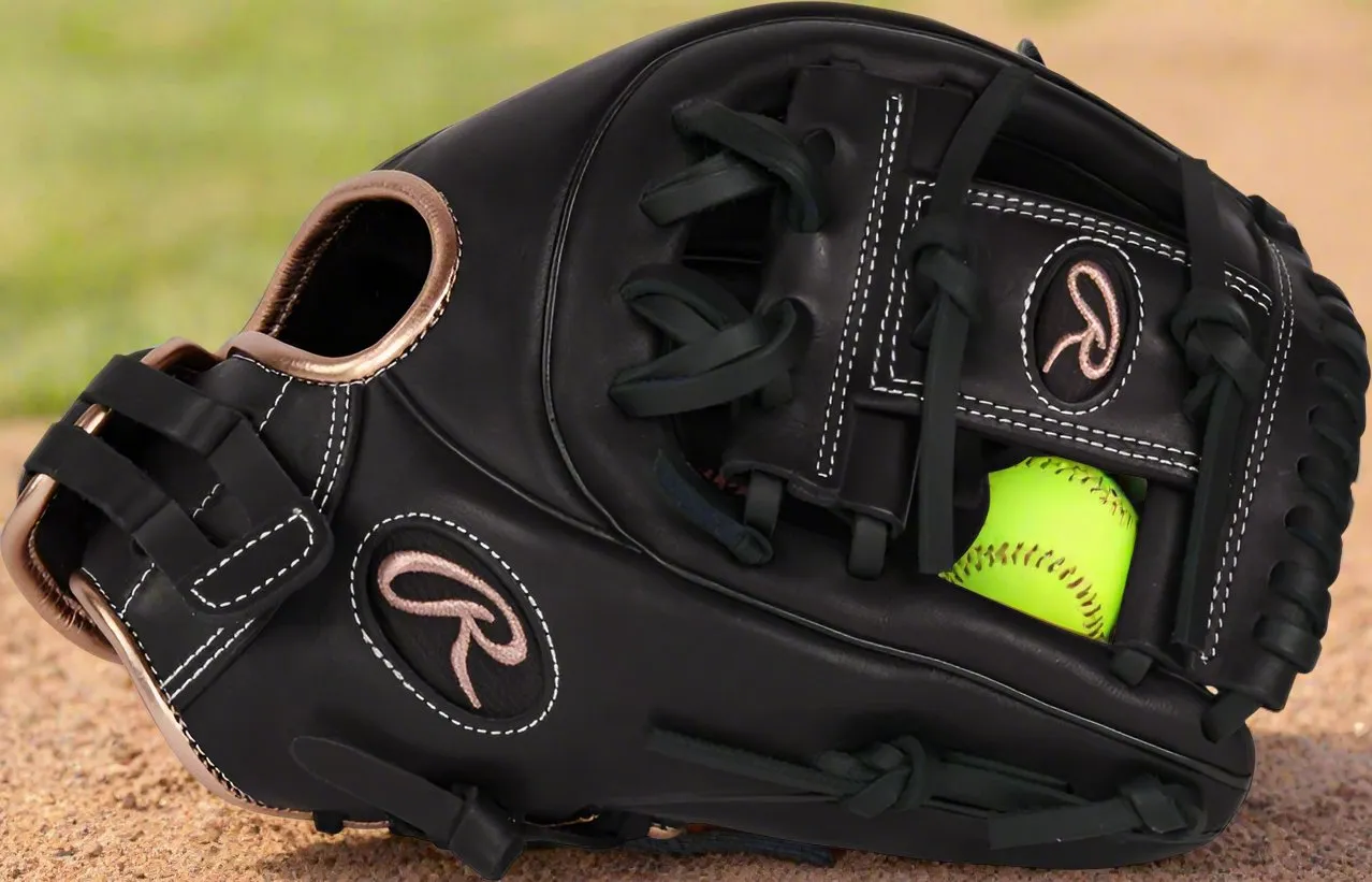 Rawlings R9 Series 11.75" R9SB715-2B Fastpitch Glove