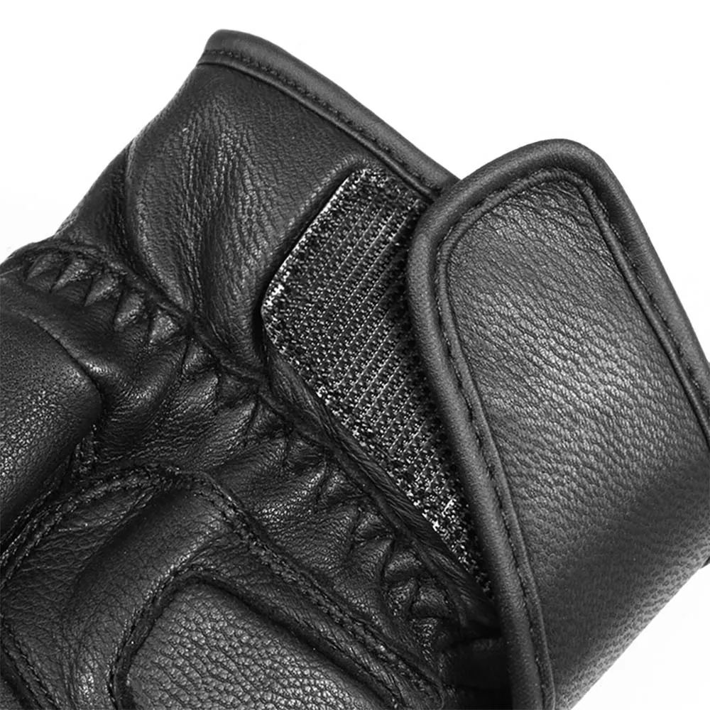 Real Leather Motorcycle Gloves