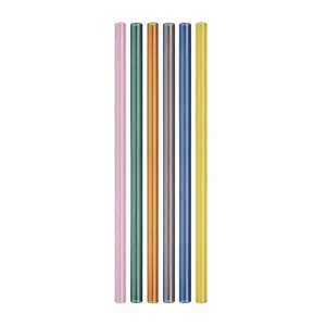 Remember Glass Straws