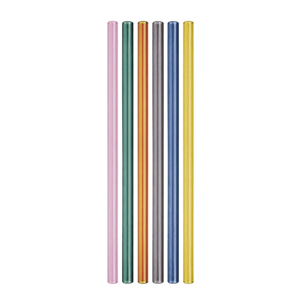 Remember Glass Straws