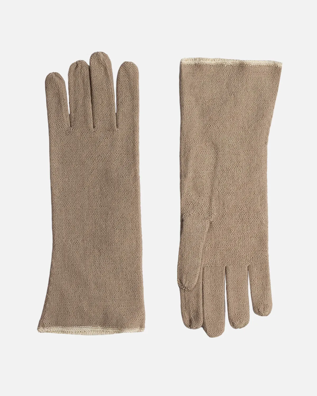 REPLACEMENT OF KNIT GLOVE-LINING