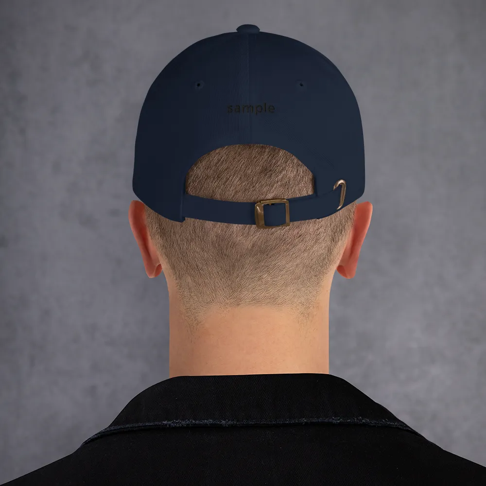 Retro Tri-Line 1980 Baseball Dad hat