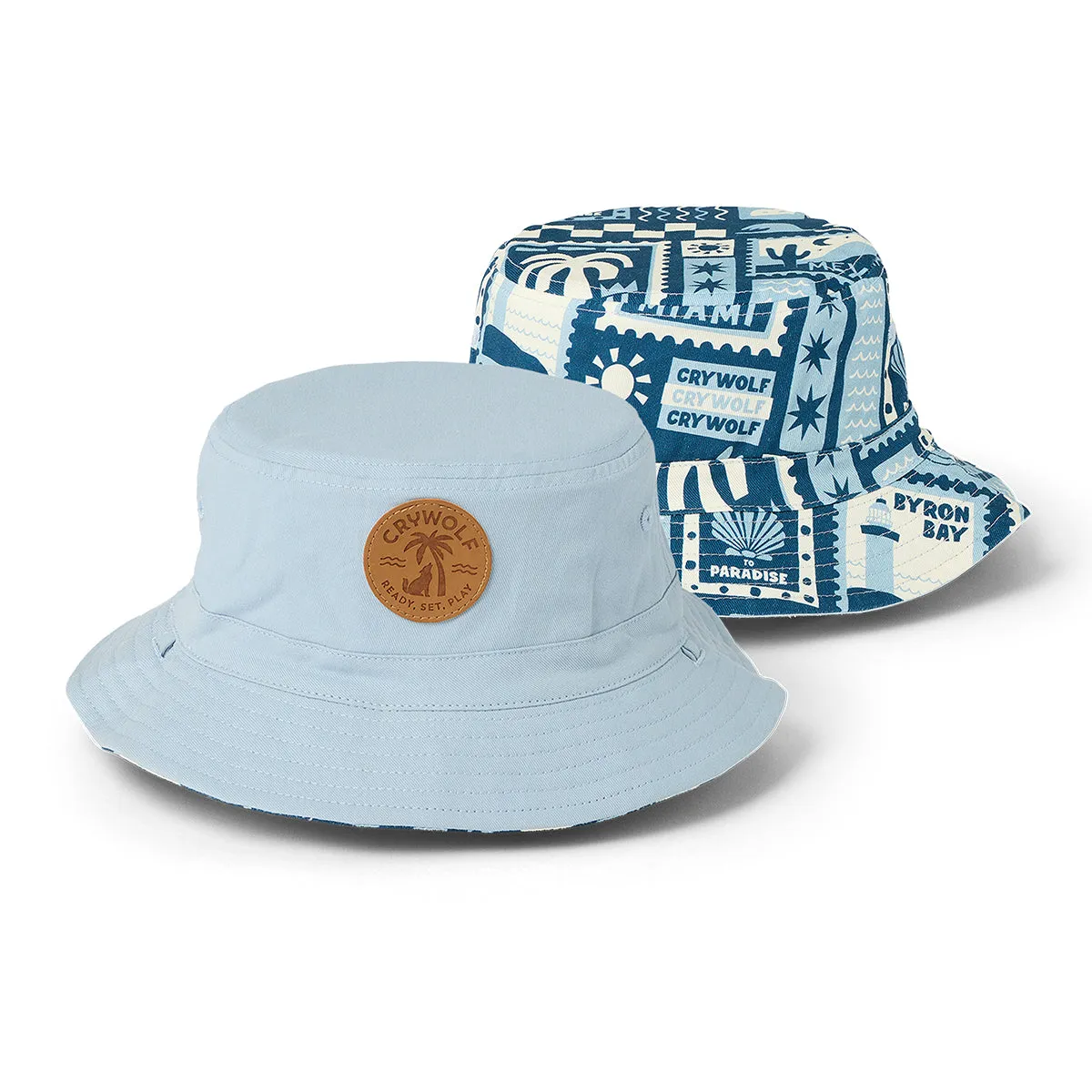 REVERSIBLE BUCKET HAT Postcards