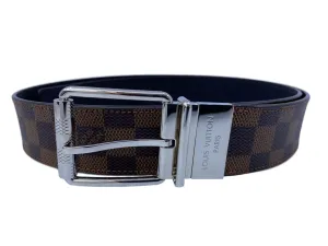 Reversible Damier Ebene Belt