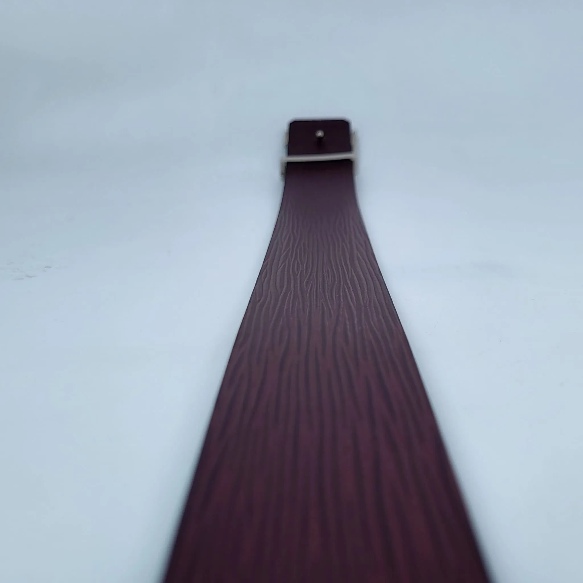 Reversible Damier Graphite Epi Initials 40 MM Belt