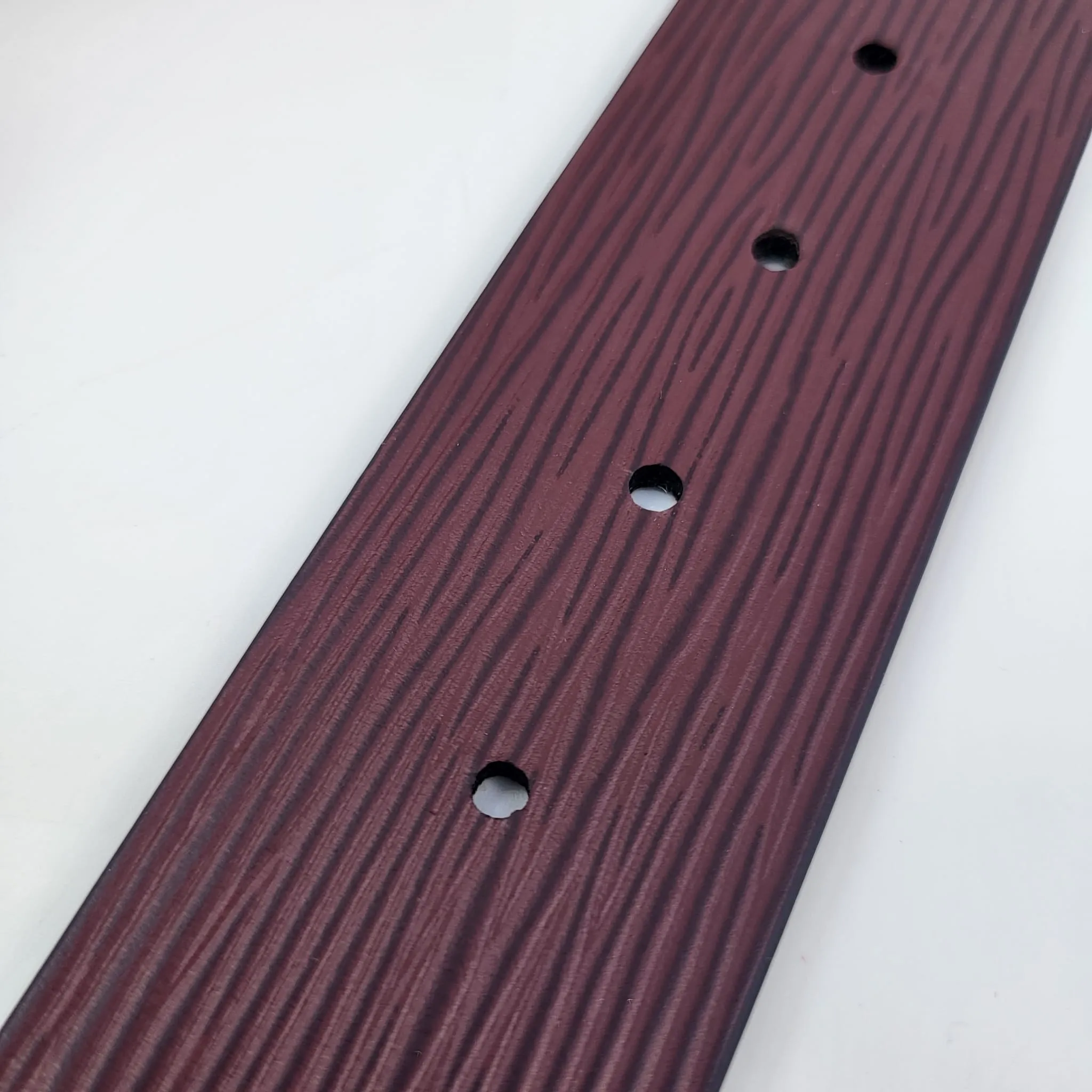 Reversible Damier Graphite Epi Initials 40 MM Belt