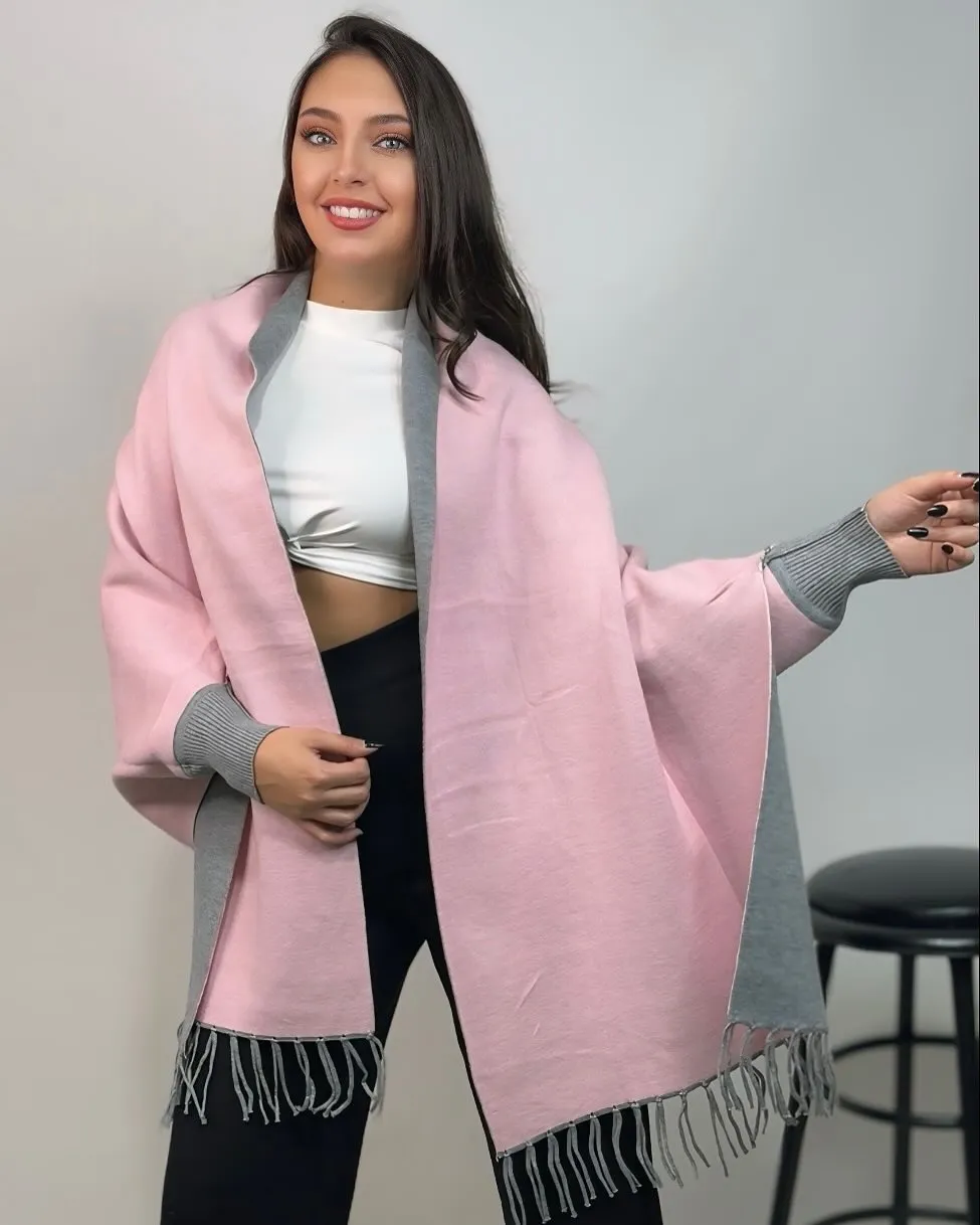 Reversible Elegant Poncho