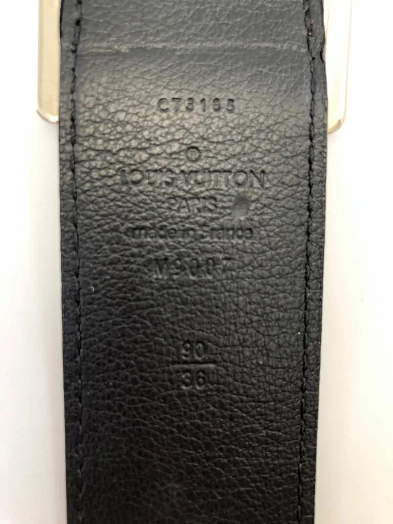 Reverso Monogram Belt