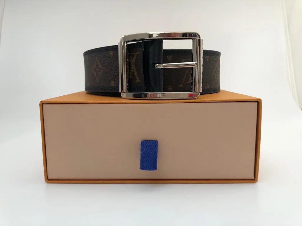 Reverso Monogram Belt