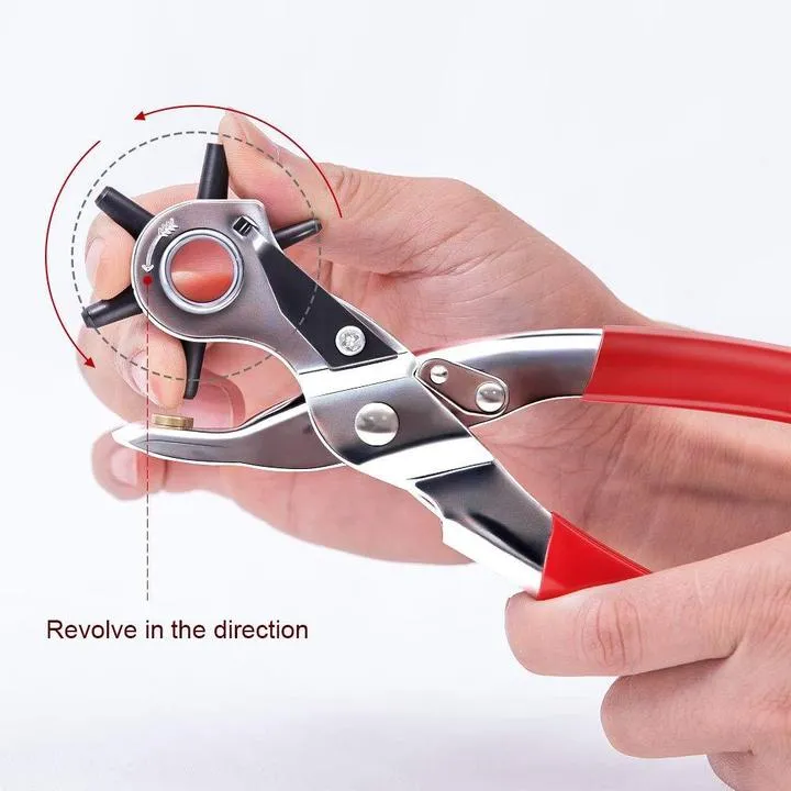 REVOLVING LEATHER HOLE PUNCHER