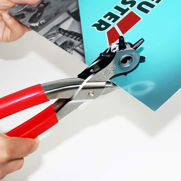 REVOLVING LEATHER HOLE PUNCHER