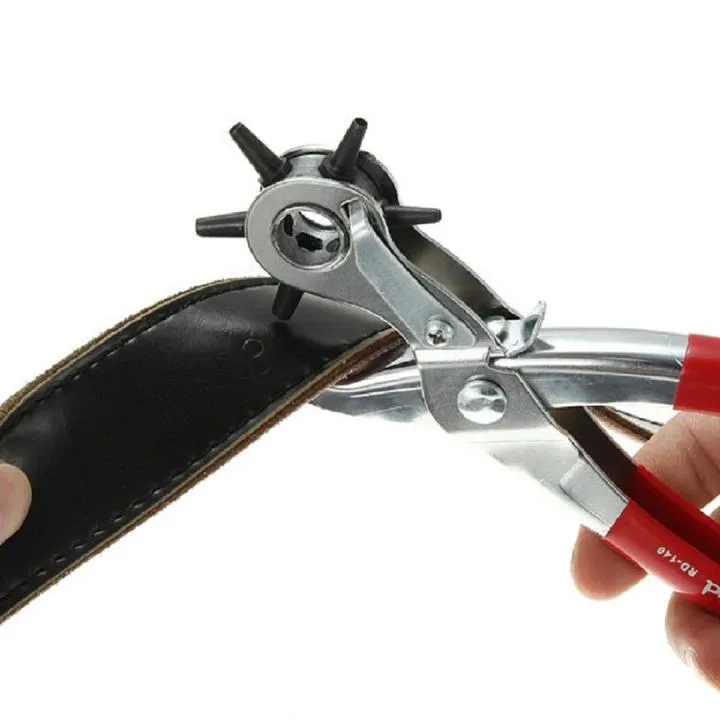 REVOLVING LEATHER HOLE PUNCHER