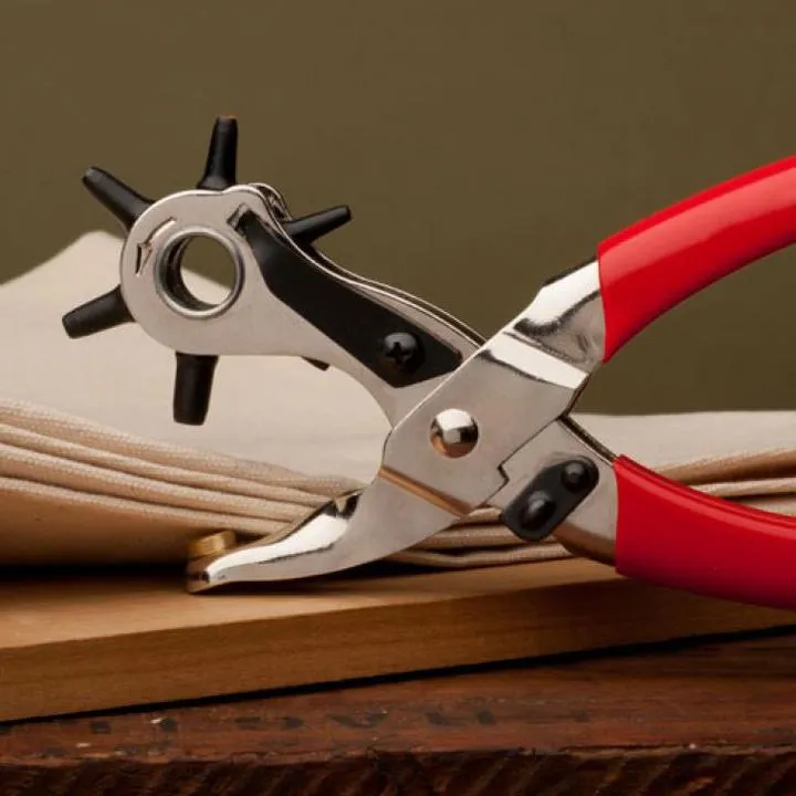 REVOLVING LEATHER HOLE PUNCHER
