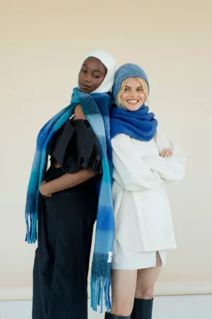 Reykjavik Scarf Blue