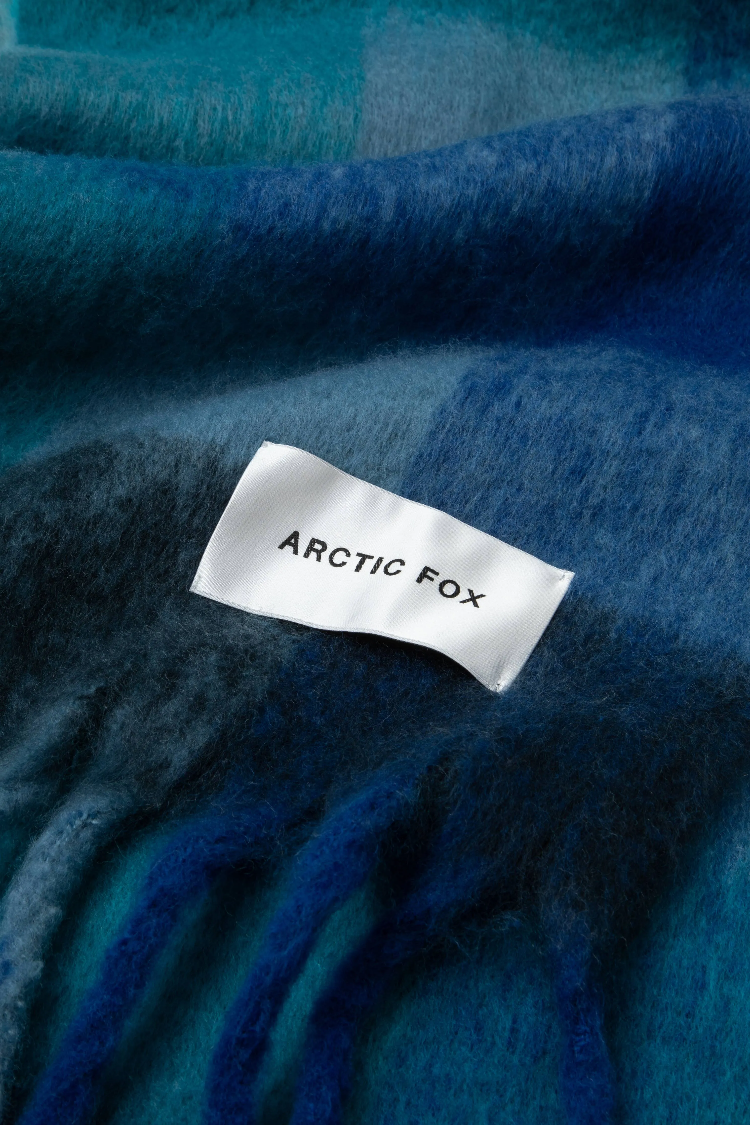Reykjavik Scarf Blue
