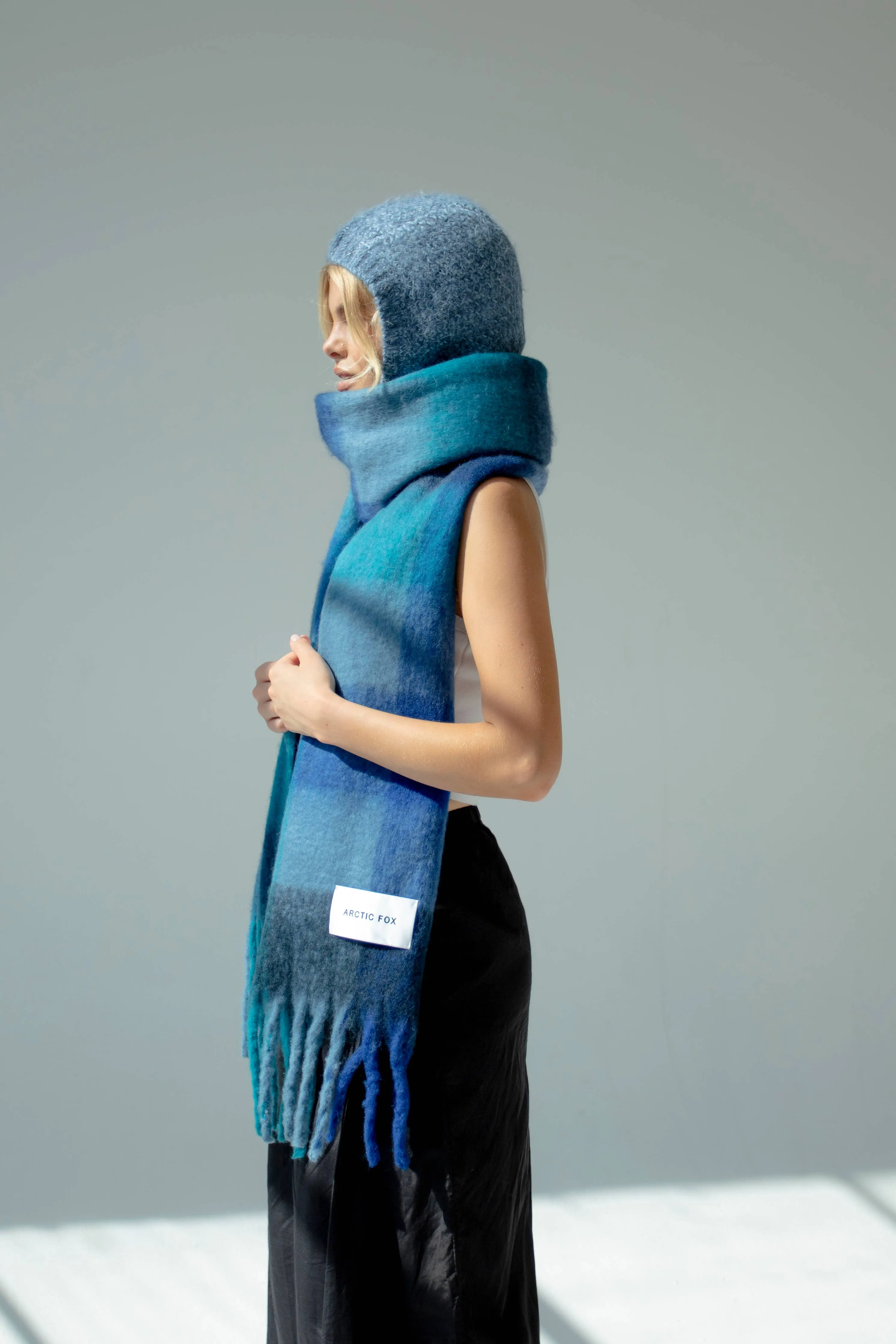 Reykjavik Scarf Blue