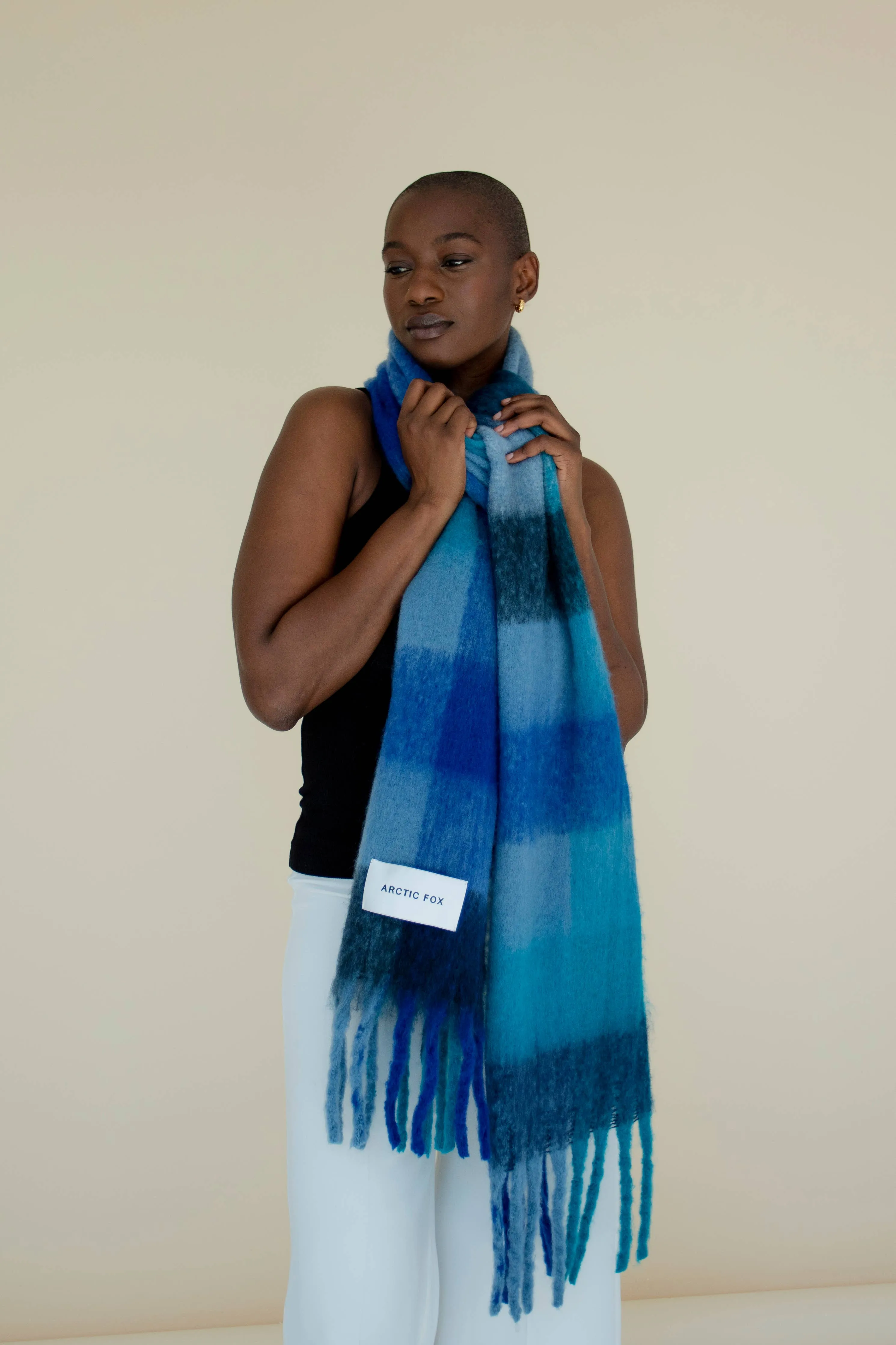 Reykjavik Scarf Blue