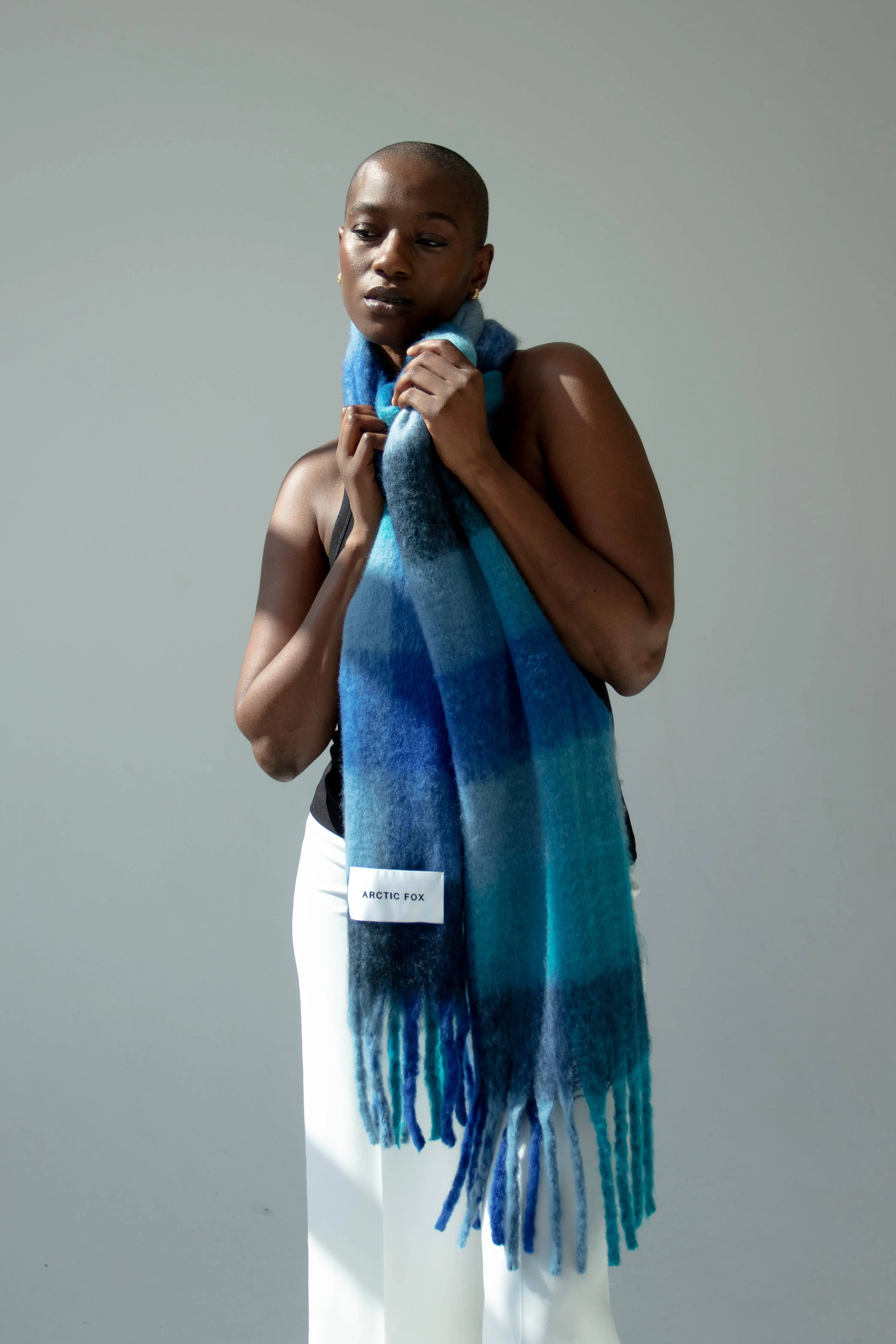 Reykjavik Scarf Blue