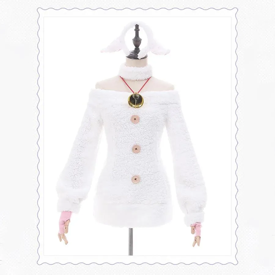 Re:Zero − Starting Life in Another World Cosplay Rem Sheep Version Costume C00224