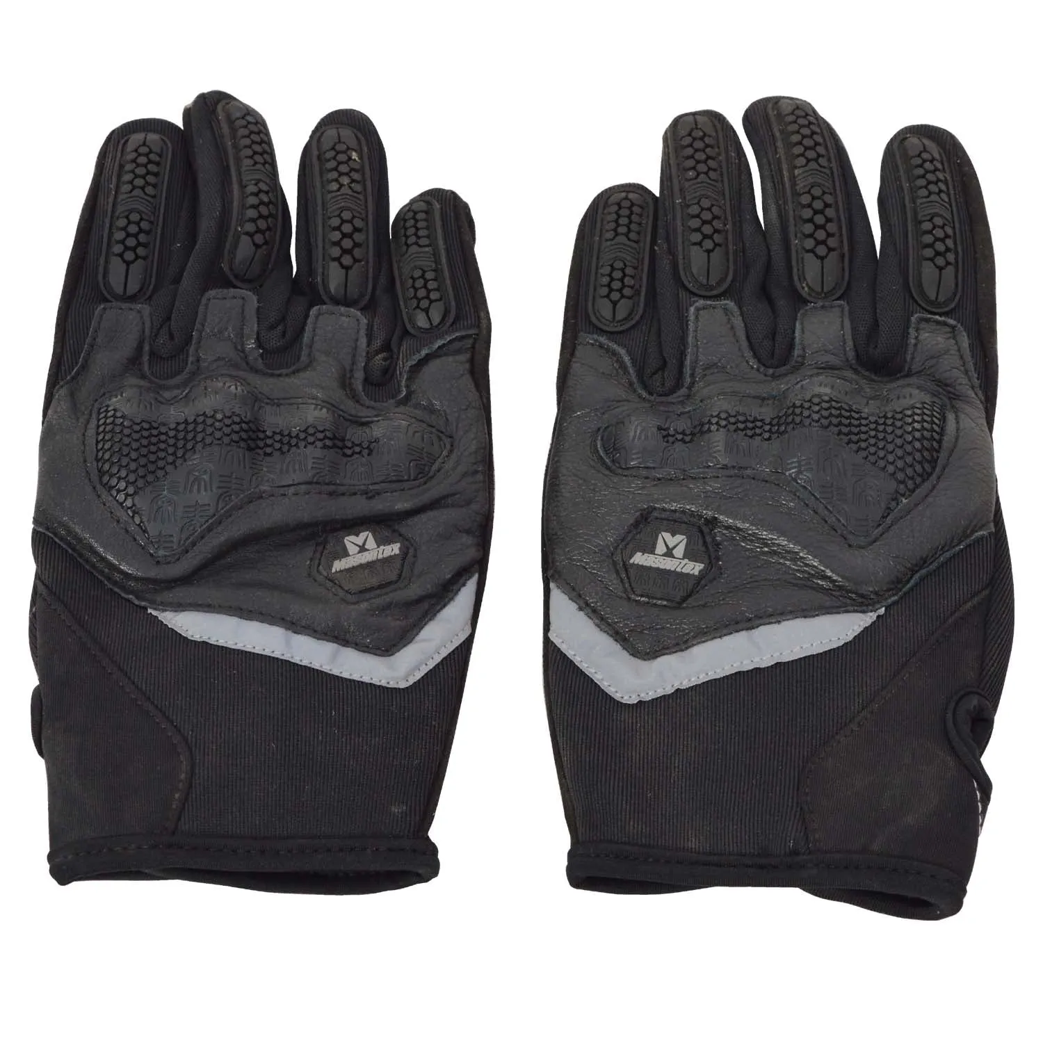 Riding Gloves With Phone Tuch Screen Full Finger Racing Motorcycle Black XL