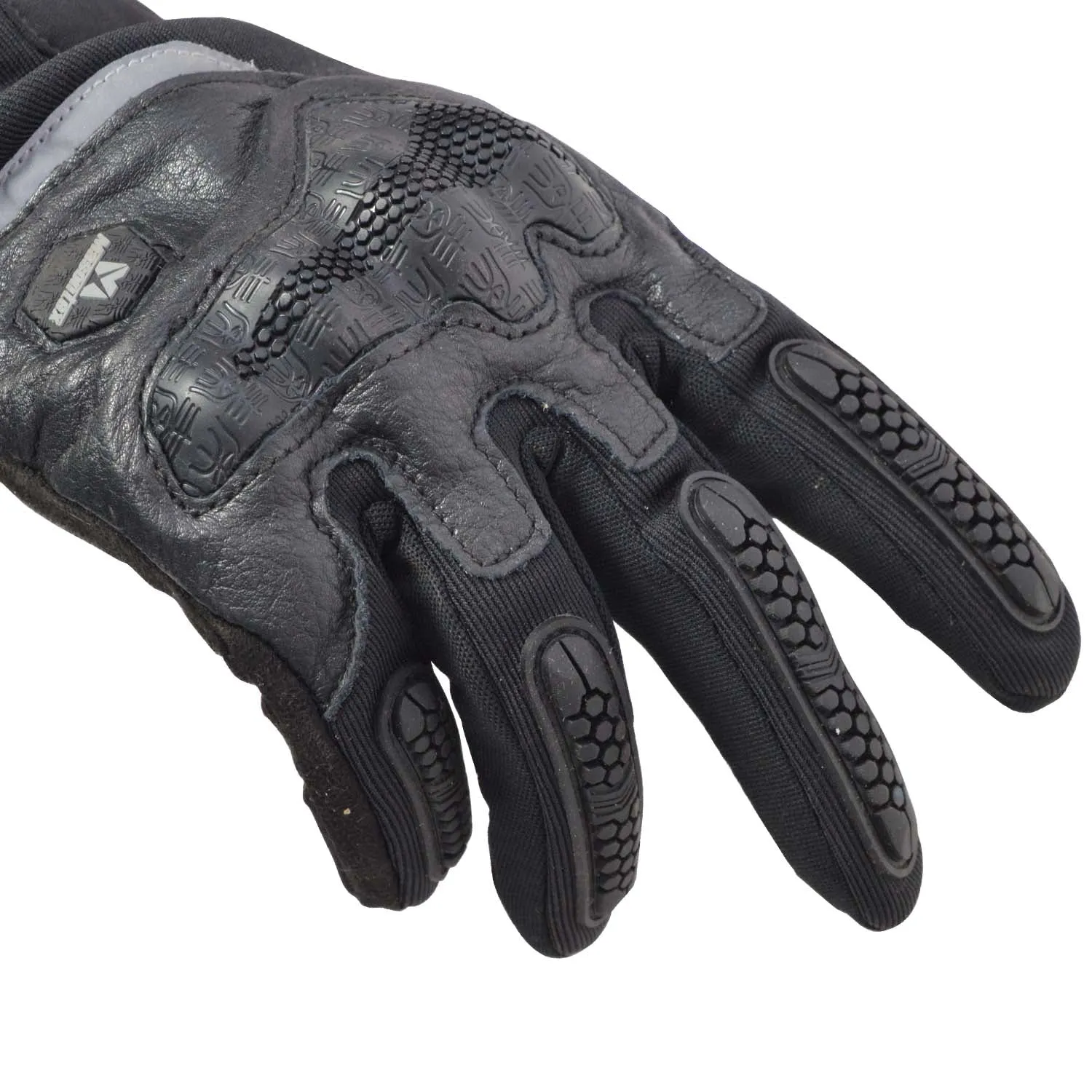 Riding Gloves With Phone Tuch Screen Full Finger Racing Motorcycle Black XL