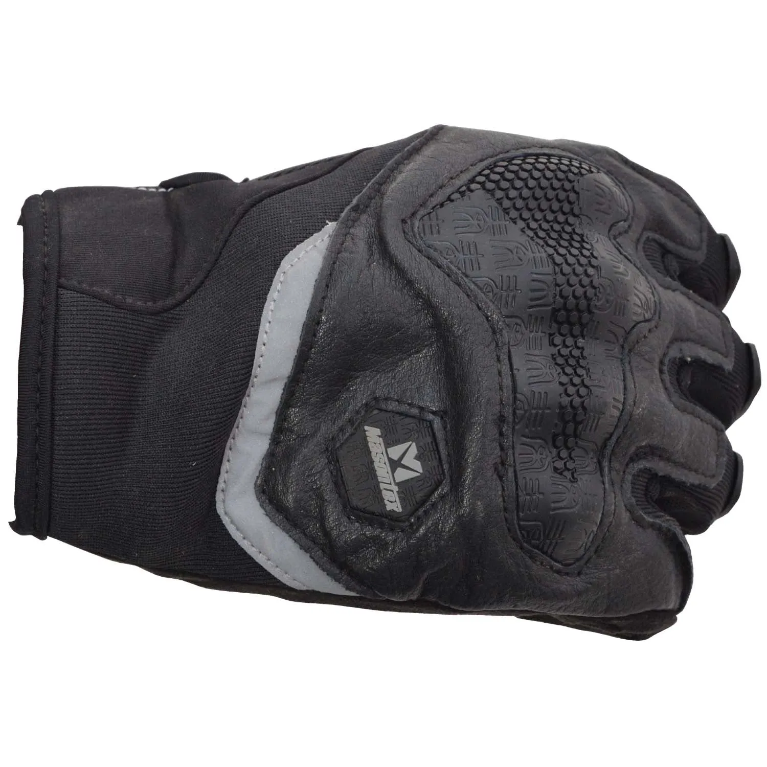 Riding Gloves With Phone Tuch Screen Full Finger Racing Motorcycle Black XL