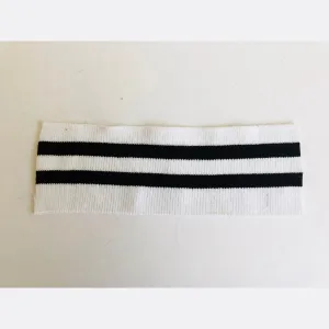 Riley ribbed wristband
