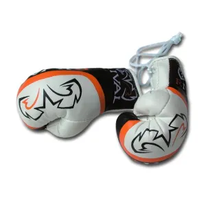 RIVAL®  MINI BOXING GLOVES - WHITE | Perfect for hanging in Car | Decorative