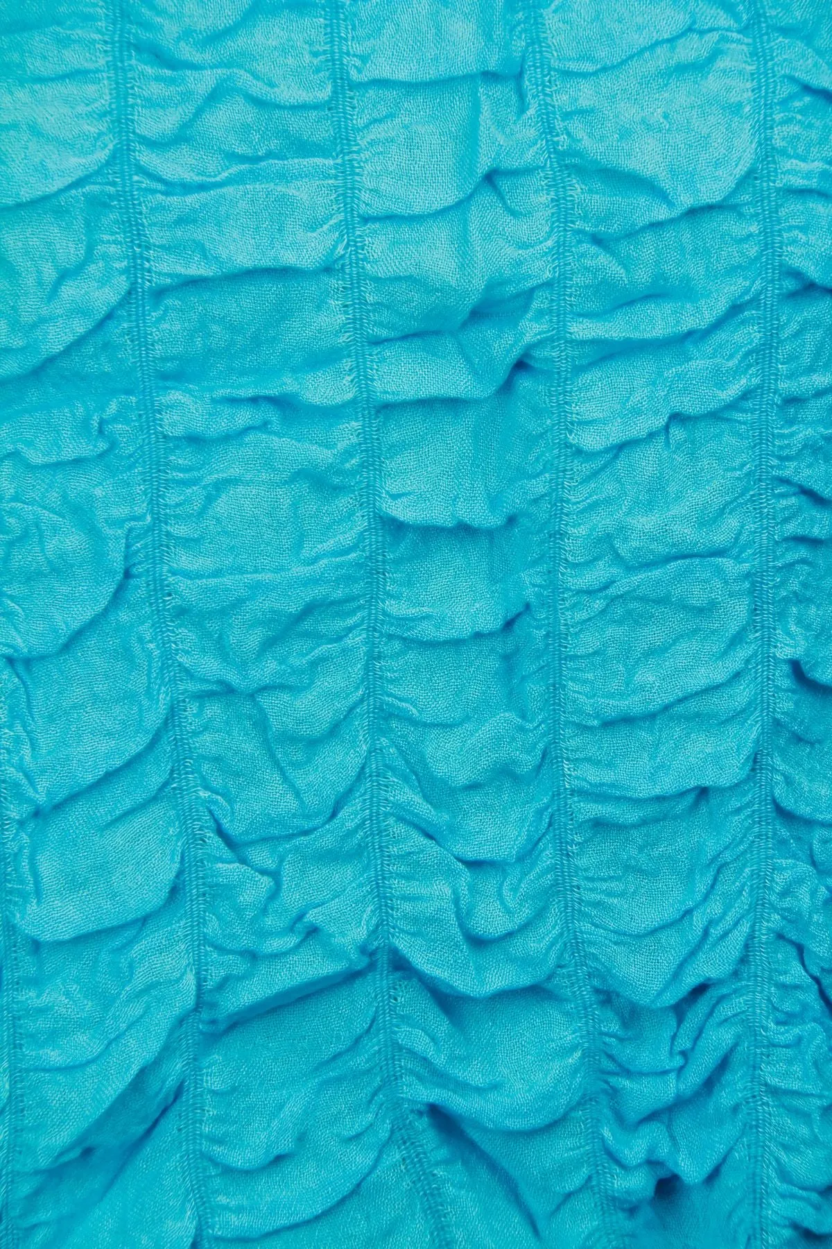 Romantic Ruffles Fringed Scarf