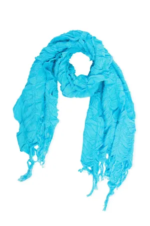 Romantic Ruffles Fringed Scarf