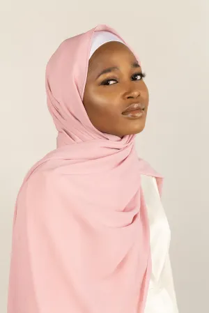 ROSY TEA Crepe Chiffon