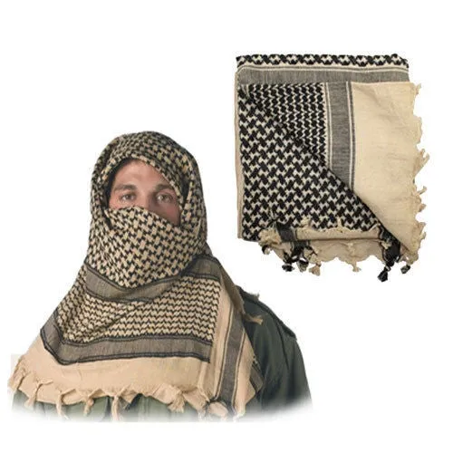 Rothco Scarf: Lightweight Shemagh Tactical Desert Scarves