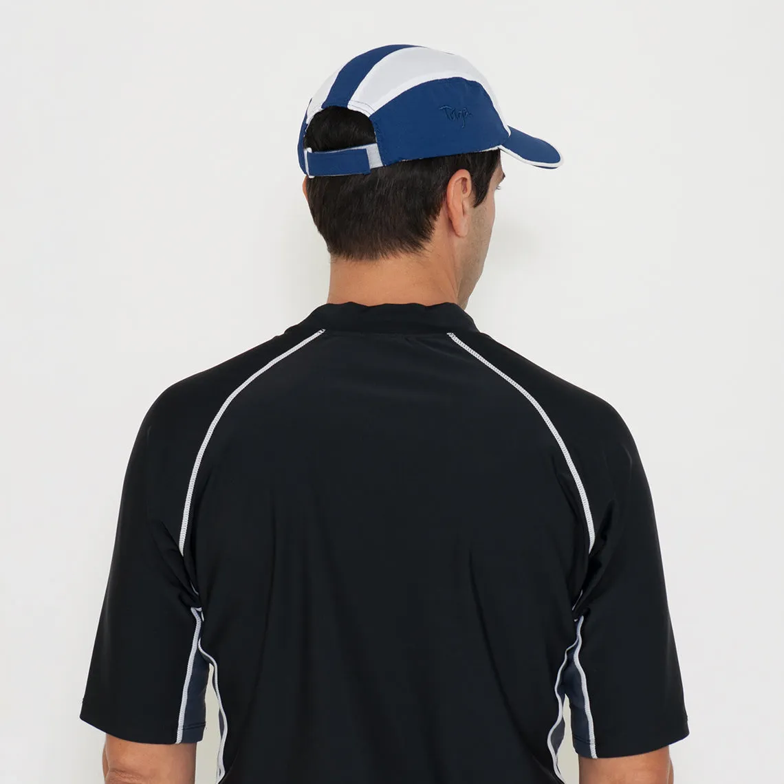Runners Sun Hat - Navy