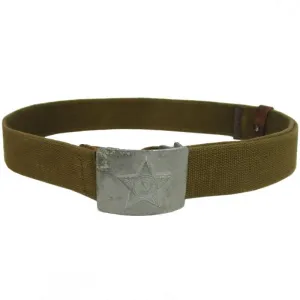 Russian Army Canvas Web Belt