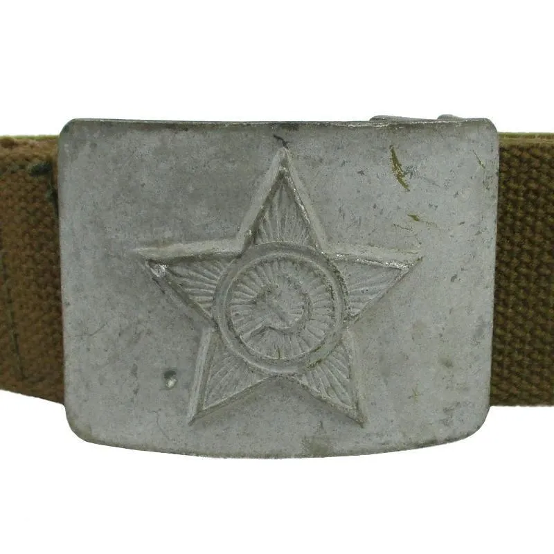 Russian Army Canvas Web Belt