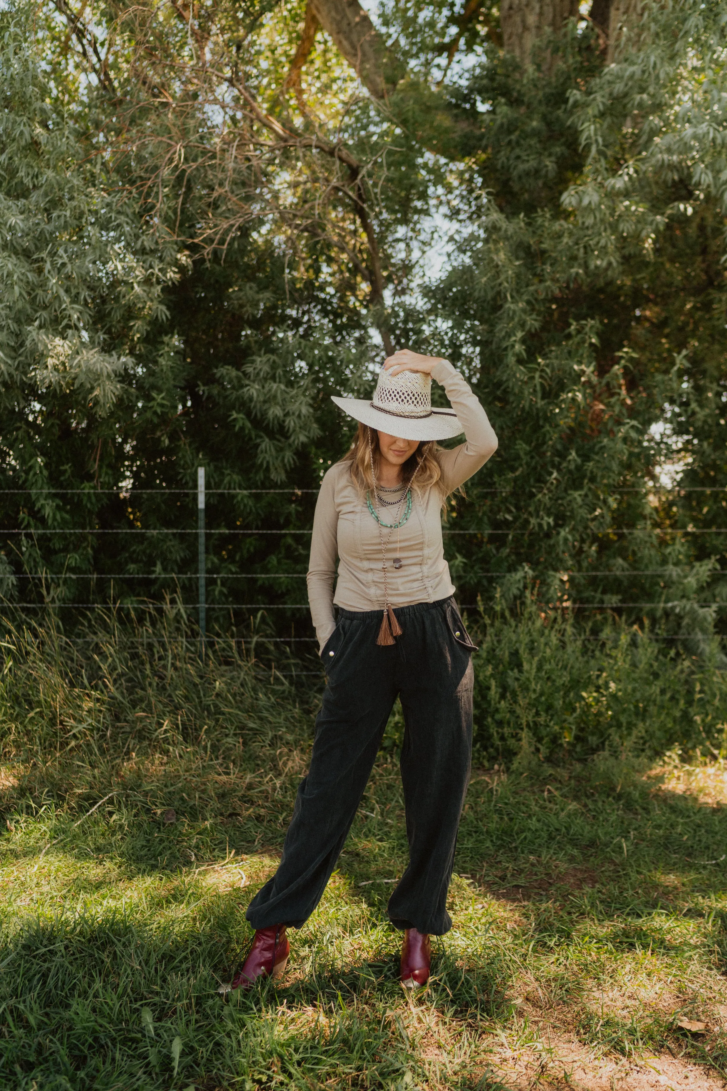 Ryder Straw Hat