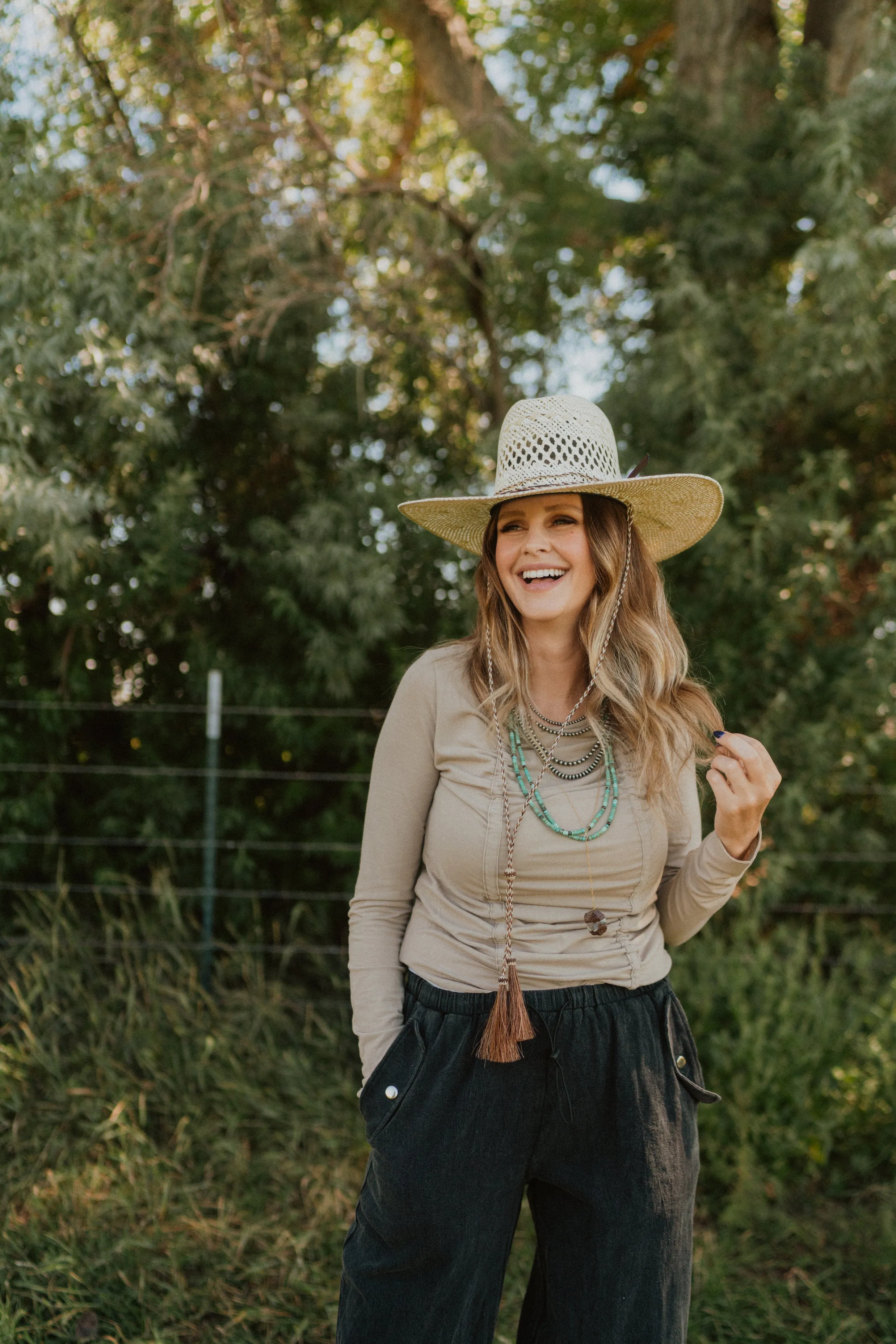 Ryder Straw Hat