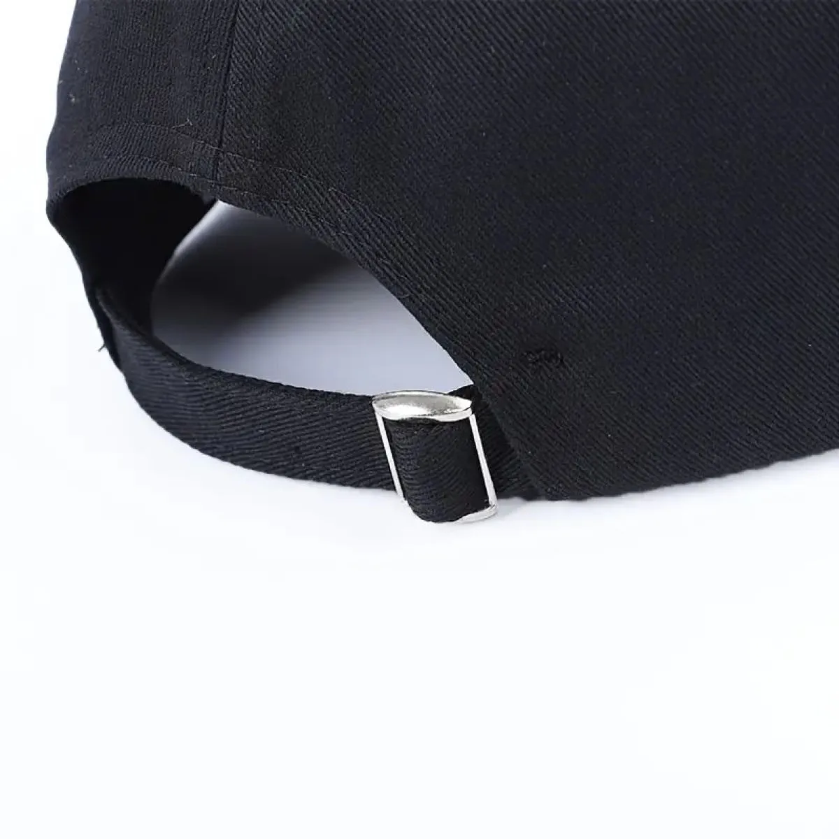 'Sad Face' Baseball Cap (#hat021Black)