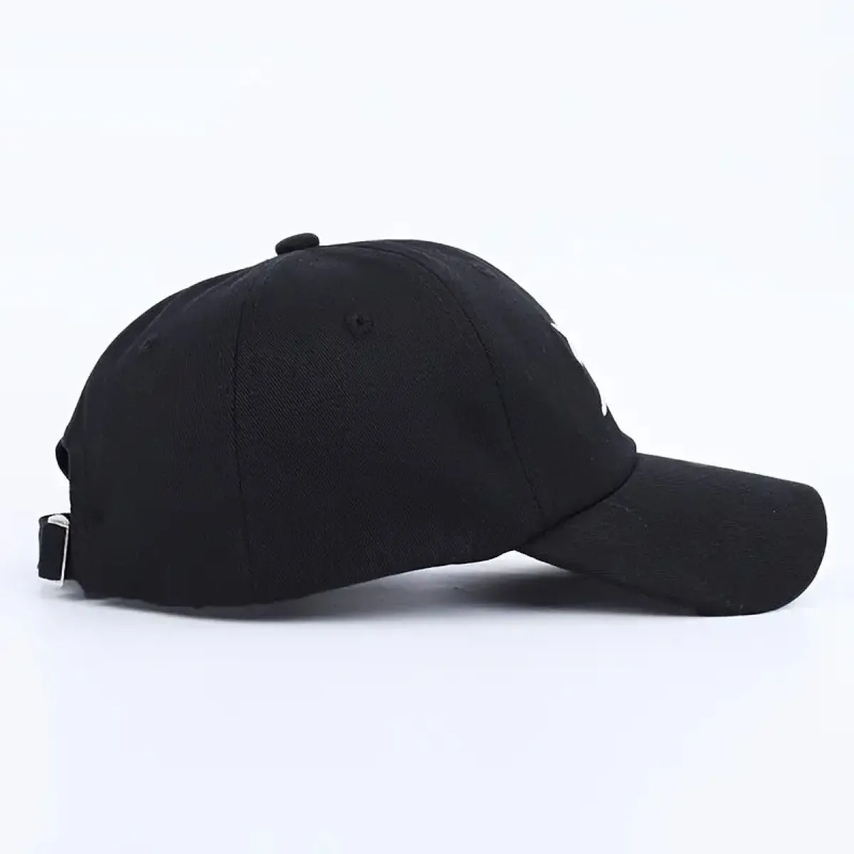 'Sad Face' Baseball Cap (#hat021Black)