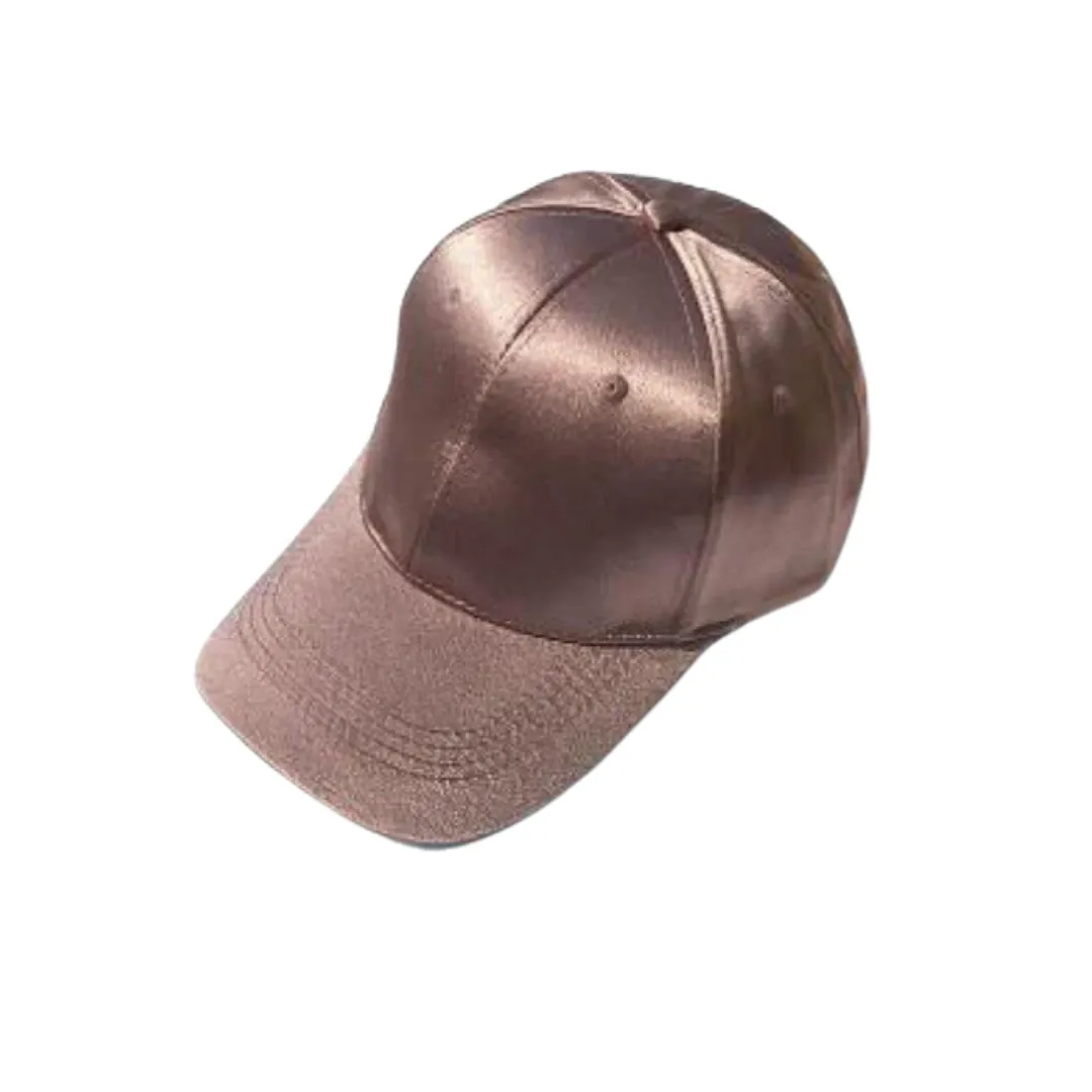 Satin Baseball Cap