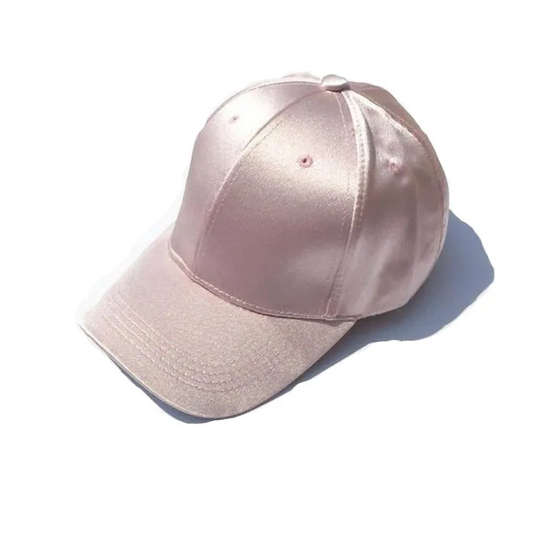 Satin Baseball Cap