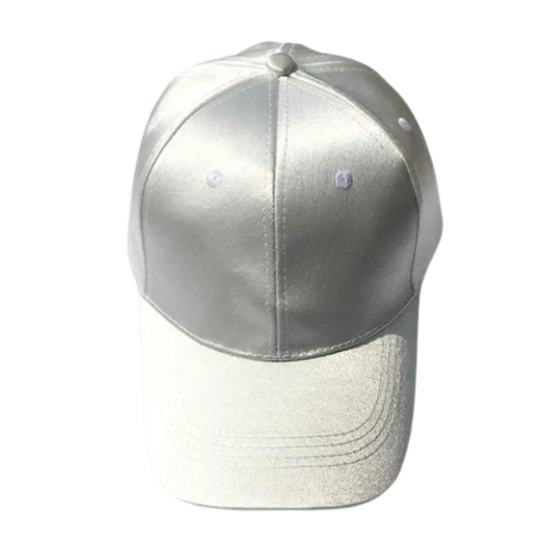Satin Baseball Cap