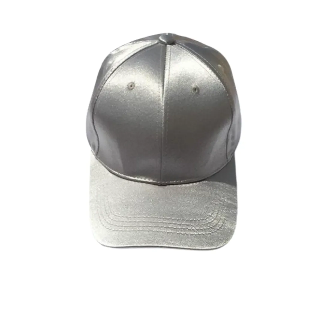 Satin Baseball Cap