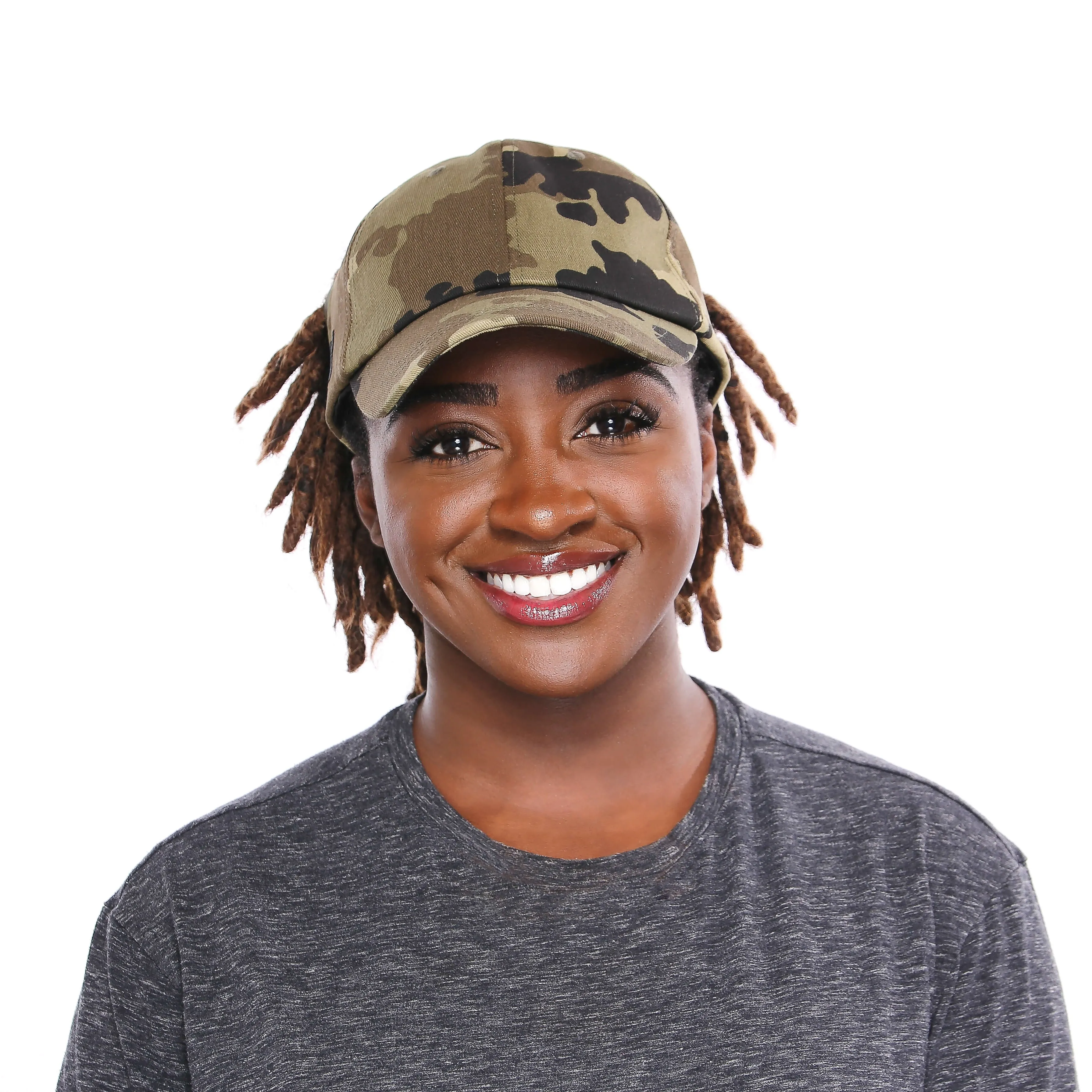 Satin Lined Culture Cap - Fatigue