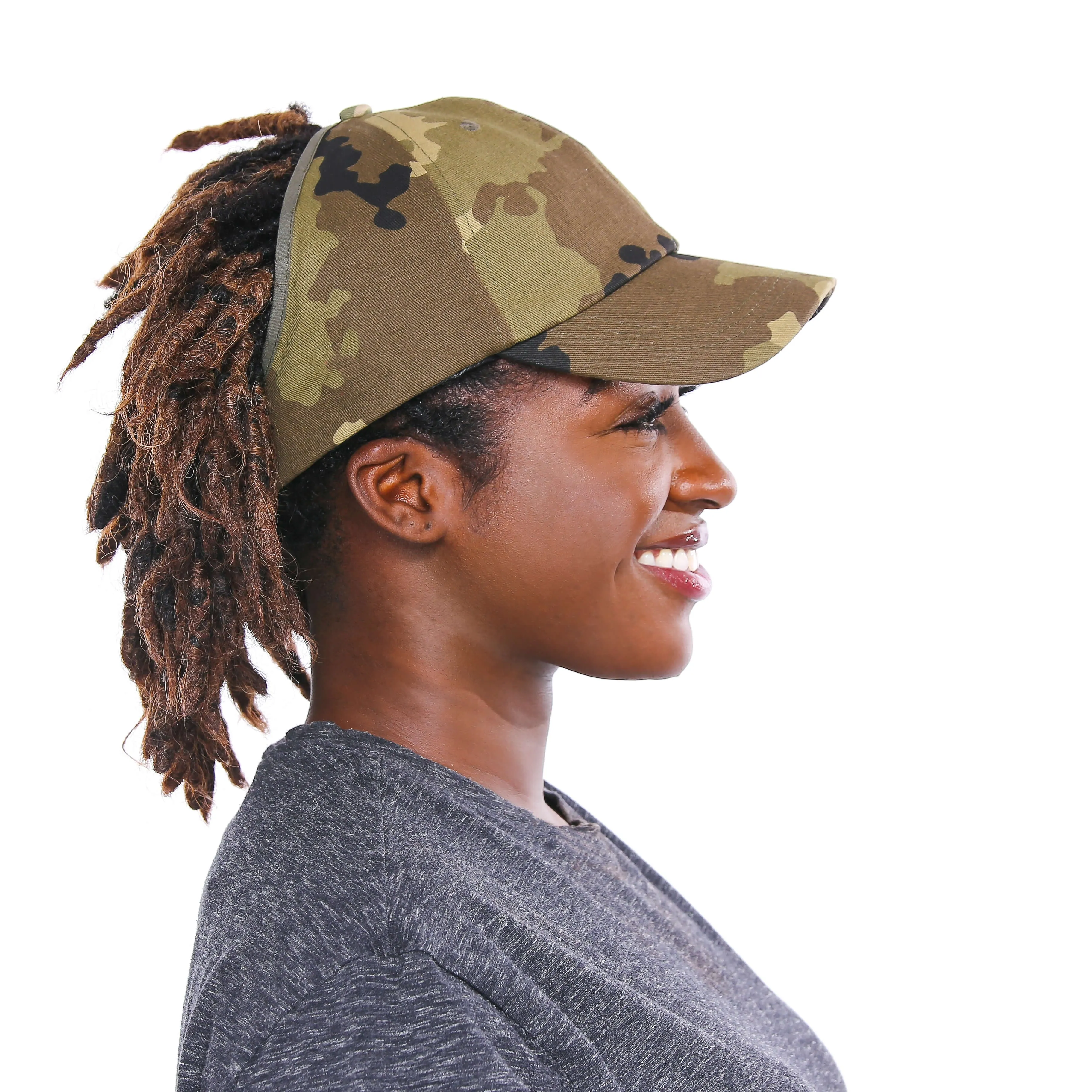 Satin Lined Culture Cap - Fatigue