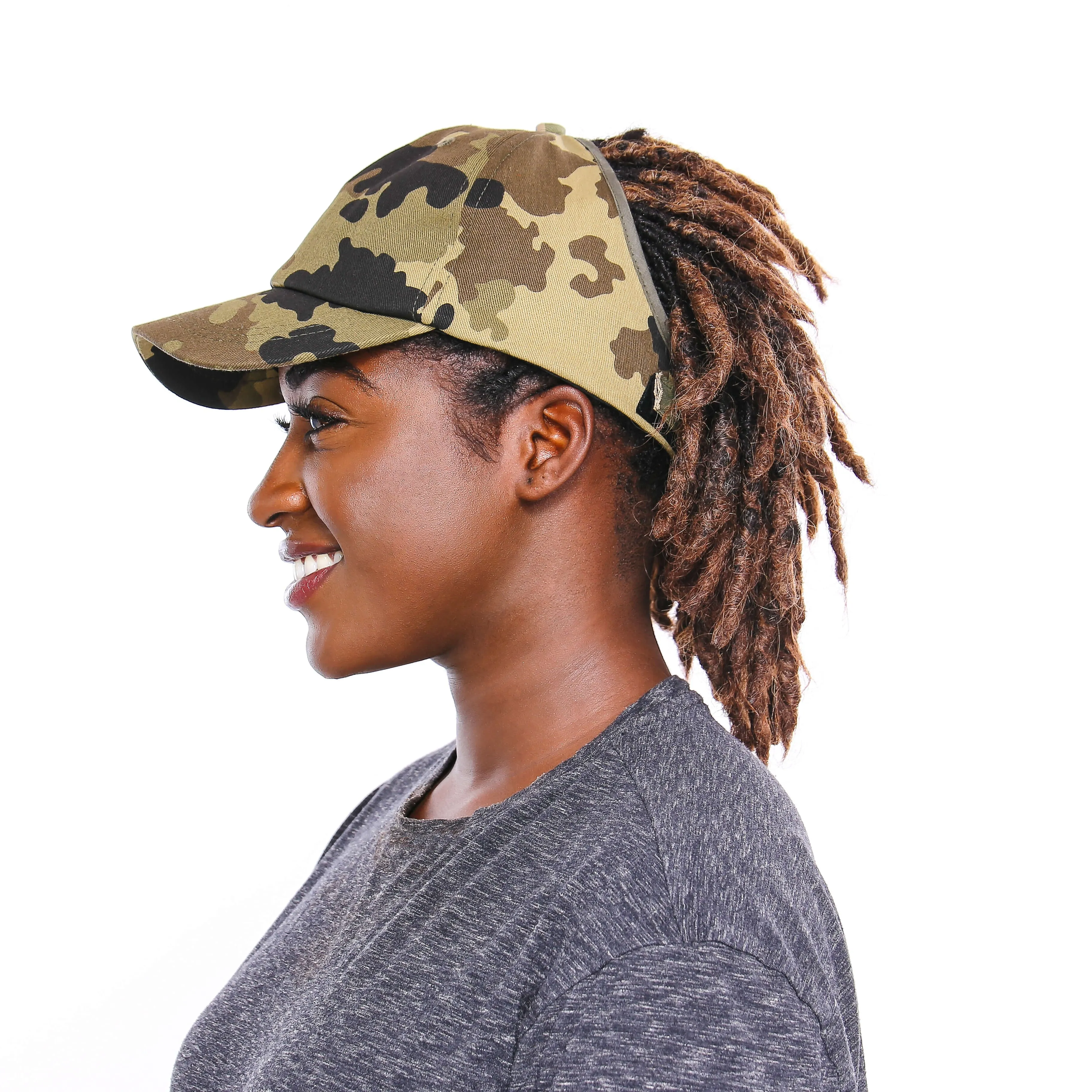 Satin Lined Culture Cap - Fatigue