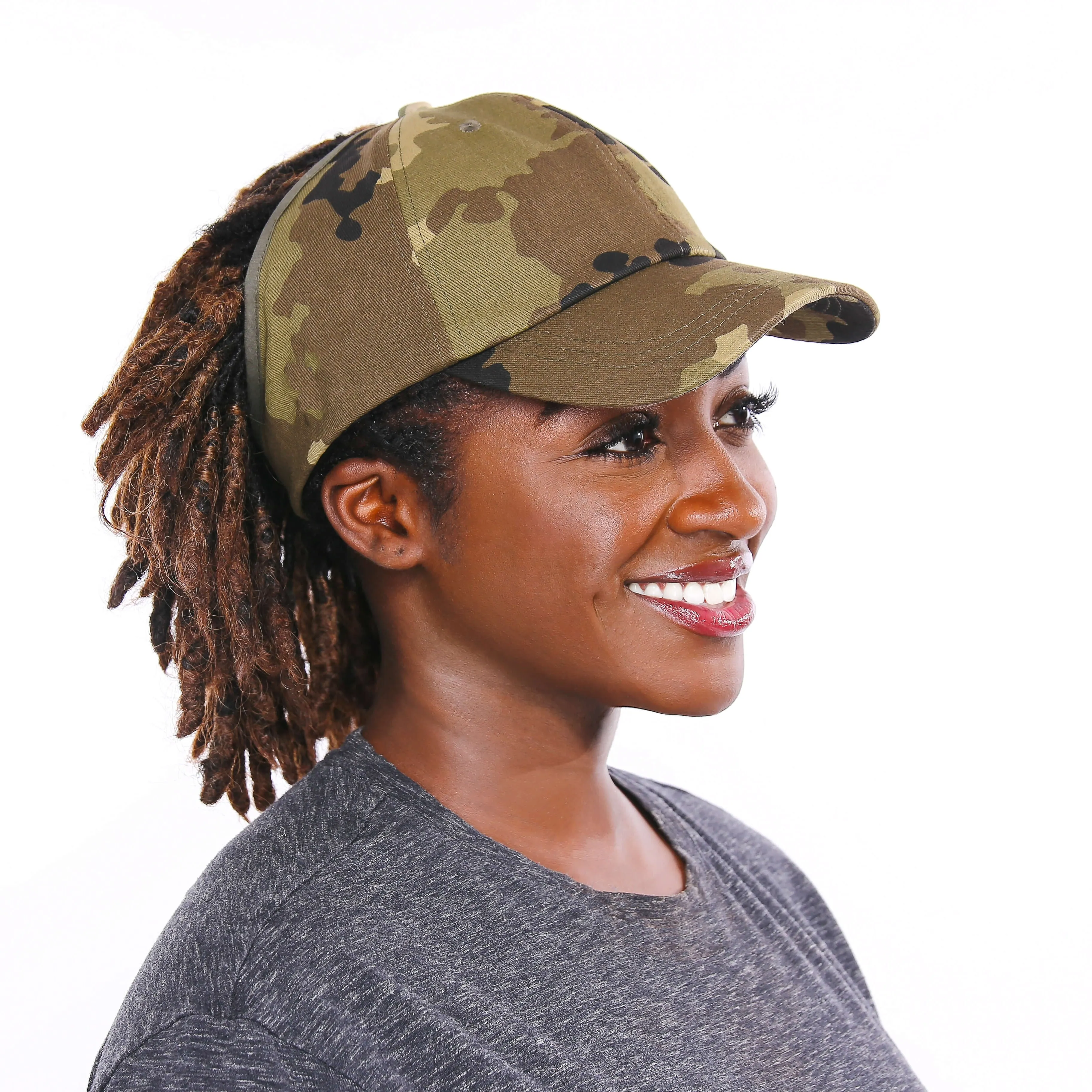 Satin Lined Culture Cap - Fatigue