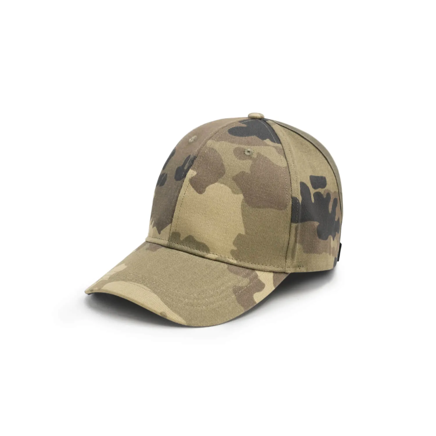 Satin Lined Culture Cap - Fatigue
